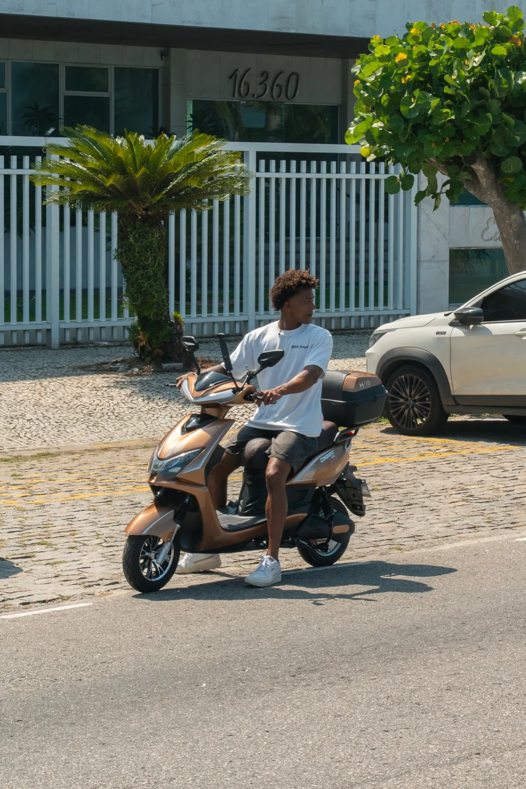 Tecnologia das motos elétricas Hao